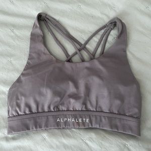 Alphalete sports bra